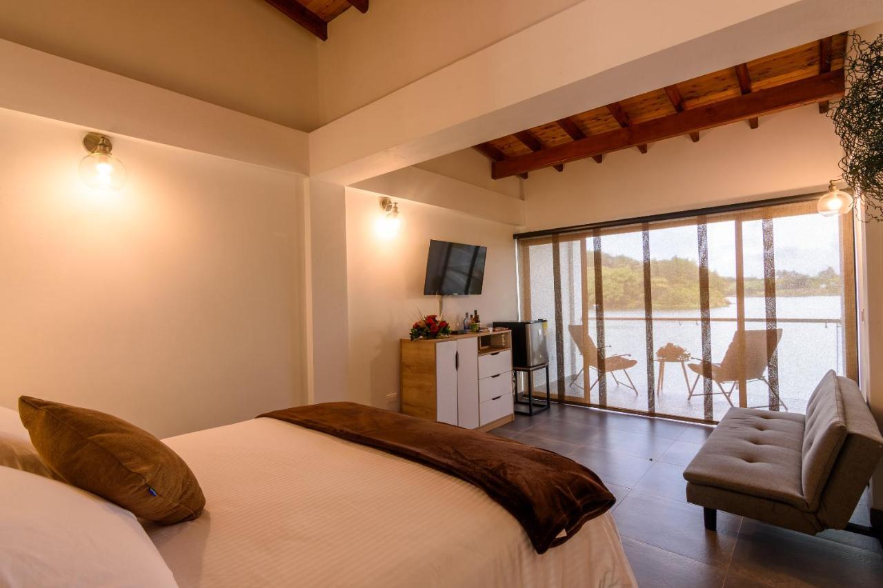Jordan Hotel Boutique Guatapé Extérieur photo