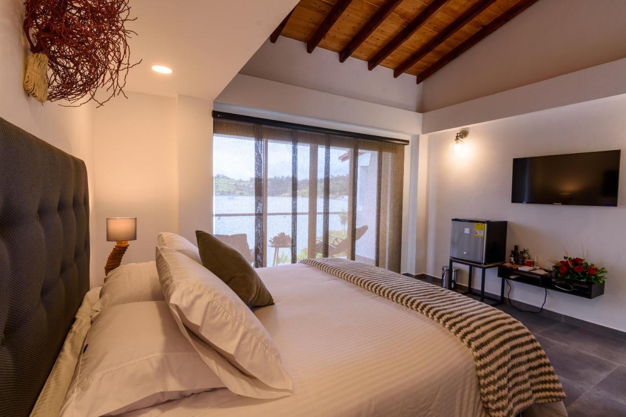 Jordan Hotel Boutique Guatapé Extérieur photo