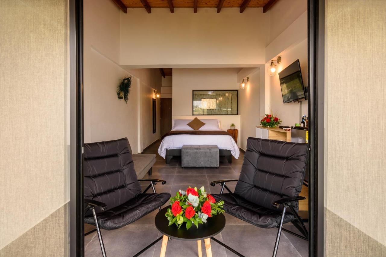 Jordan Hotel Boutique Guatapé Extérieur photo