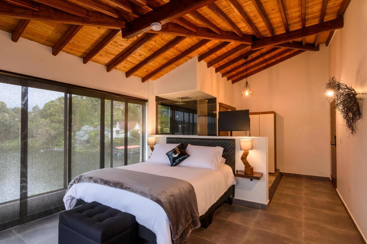 Jordan Hotel Boutique Guatapé Extérieur photo