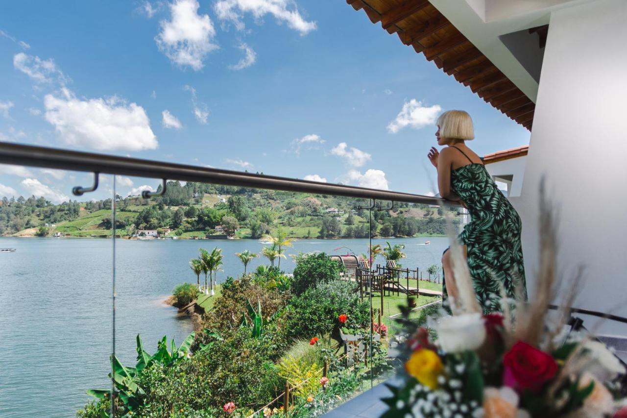 Jordan Hotel Boutique Guatapé Extérieur photo