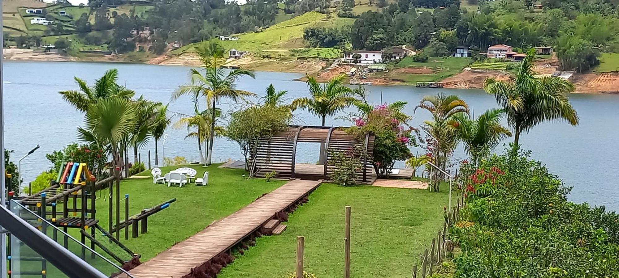 Jordan Hotel Boutique Guatapé Extérieur photo