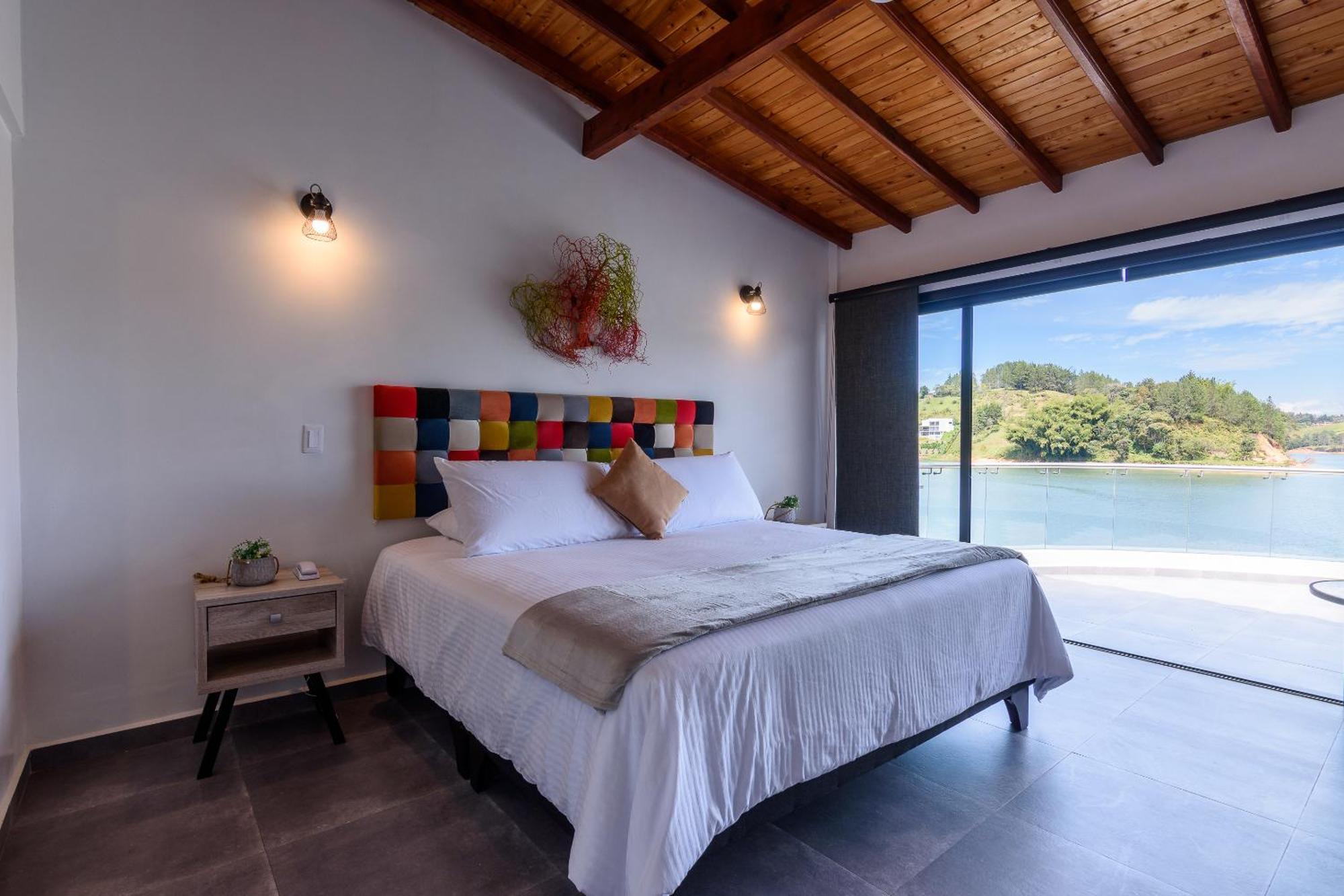 Jordan Hotel Boutique Guatapé Extérieur photo