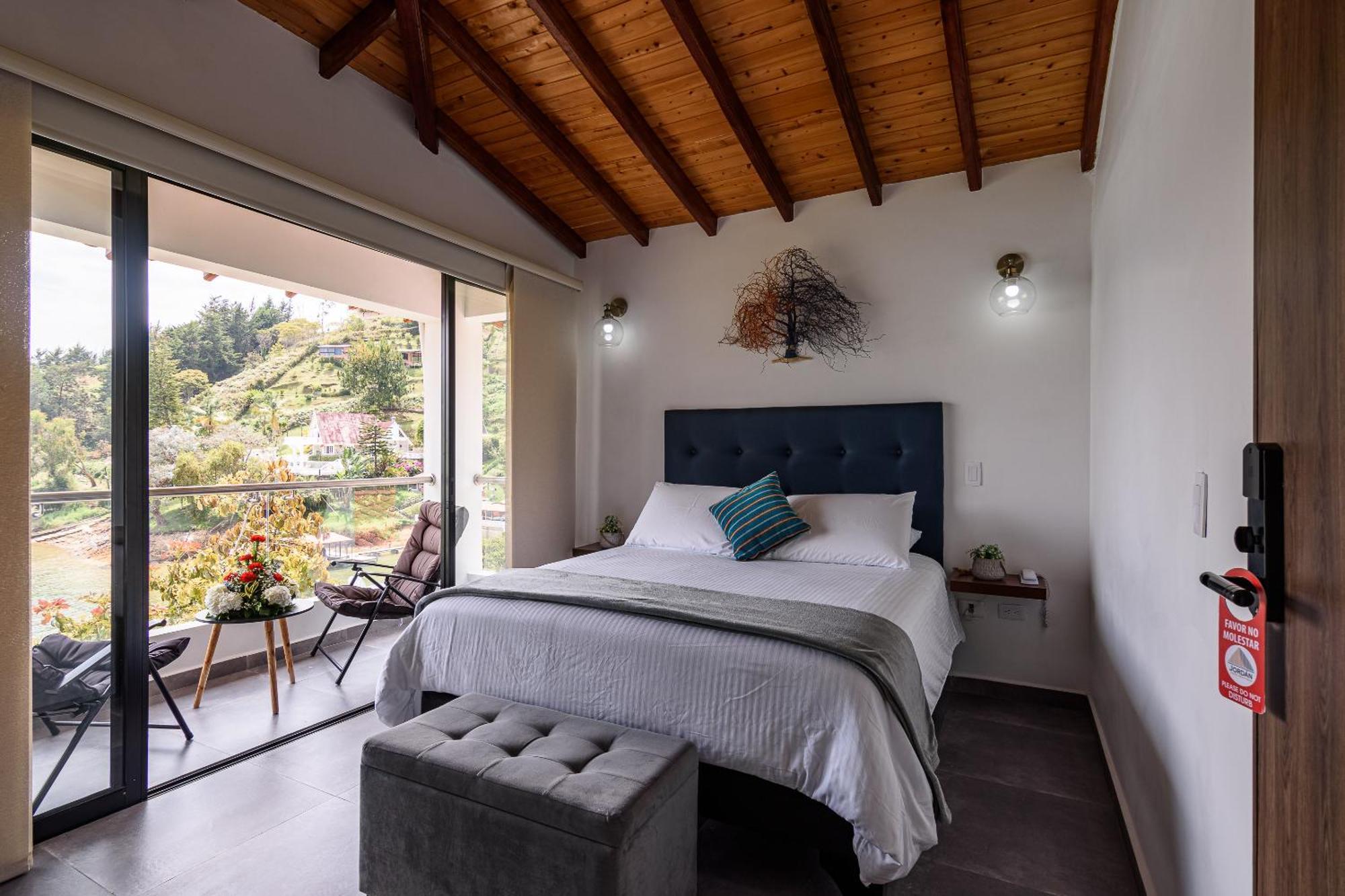 Jordan Hotel Boutique Guatapé Chambre photo